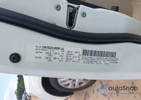 2014 Dodge Journey American Value Pkg из США, поврежденный, VIN 3C4PDCAB9ET166449